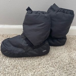 Bloch Kids Warmup boot/slipper size S